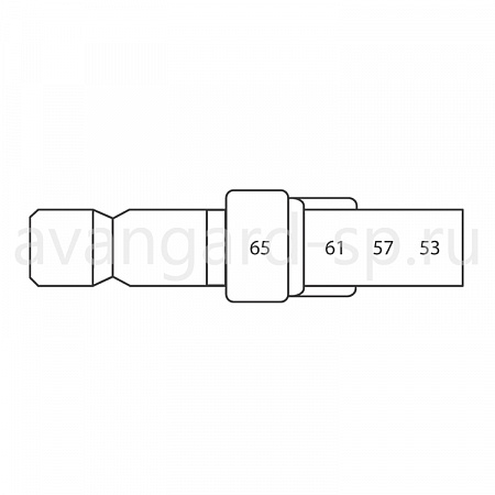 Каска защитная СОМЗ-55 FavoriT Trek (оранжевая) (75114)