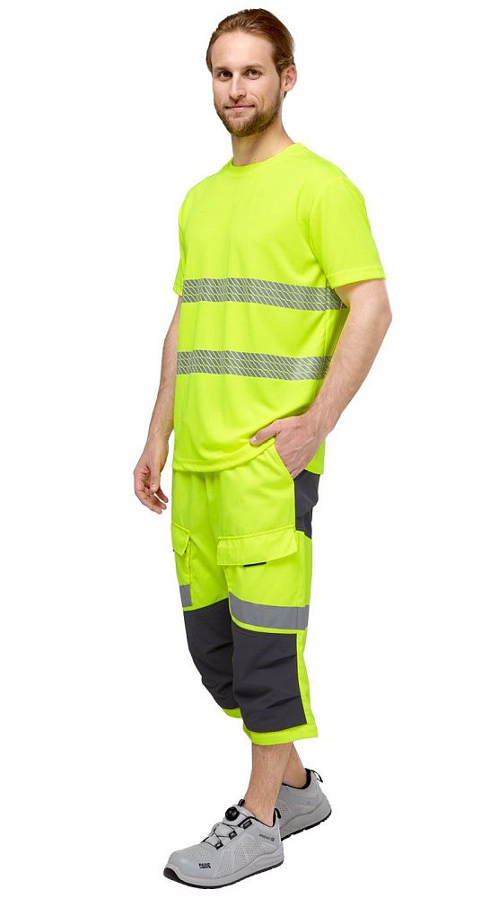 Футболка сигнальная Флинт фл.-желтая Футболка сигнальная Флинт фл.-желтая