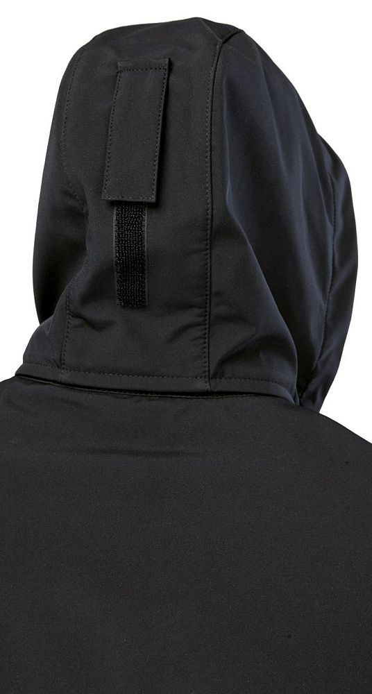 Куртка-софтшелл мужская демисезонная Геолэндер черная